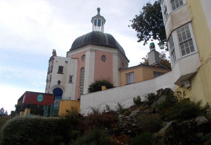 Portmeirion in North Wales