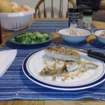 DiJon Chicken, New Potatoes, Homemade Slaw & Broccoli
