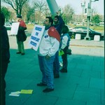 Protesting for transplant fairness in DC