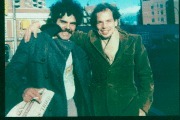 Me and My best freind back in the 70's in NYC
