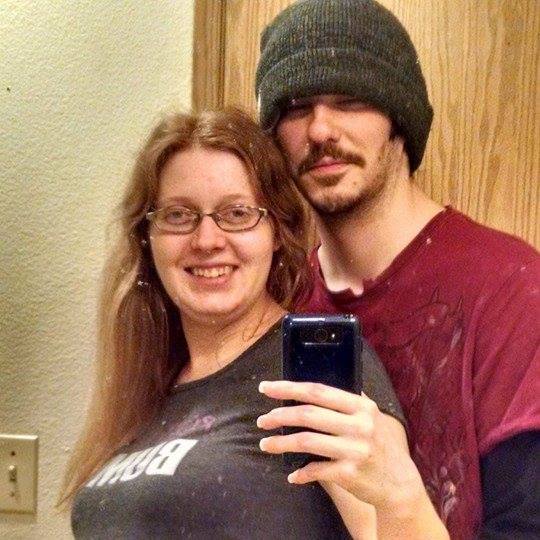 My babe and I on the first day of my last trimester! SO excited!!