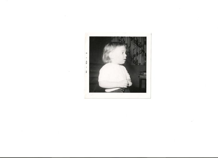 Me, one and a half years old