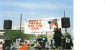 Photo I Took Documenting 1999 Protest Enabling Olmstead Decision Requiring Community Integration
