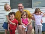 Summer 2007 with Great Nieces and great Nephew