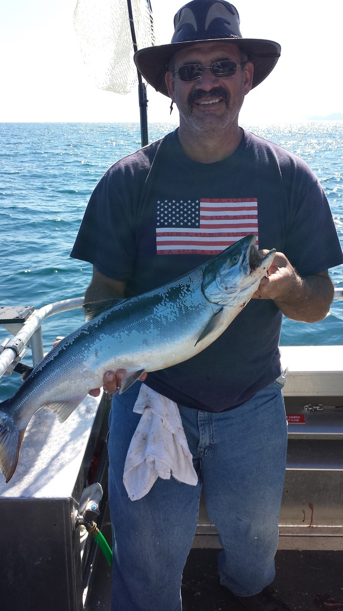 Fishing Alaska 2014
