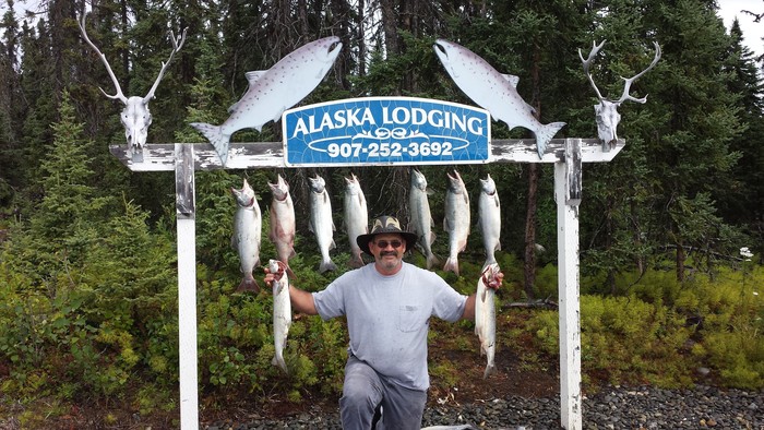 Fishing Alaska Aug. 2014
