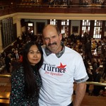 Jan. 2015 my wife Nina and I in the Austin Tx. Capitol building Gallery
