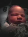 OUR NEW GRANDSON ,BORN NOVEMBER 2,2008. HIS DADDY IS 19 AND HIS MOMMA IS 17.