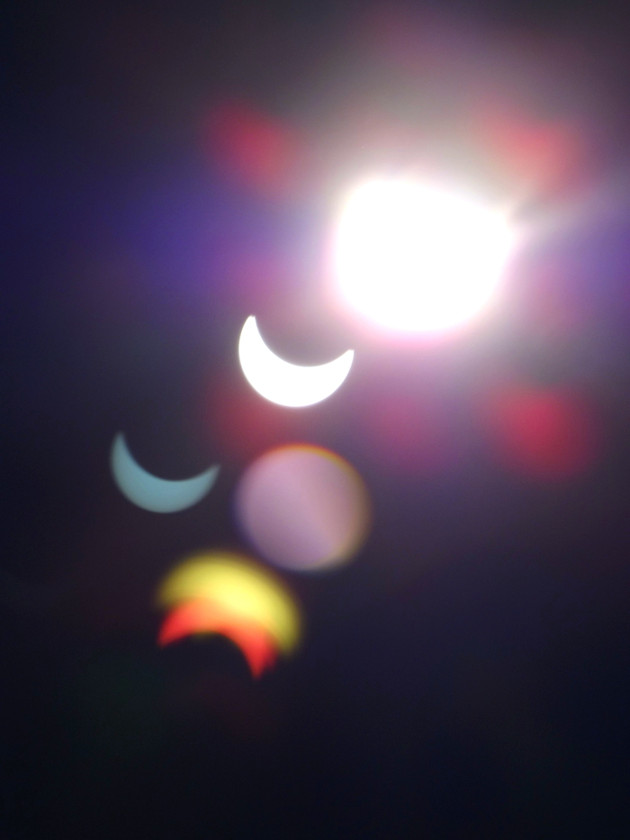 partial solar eclipse