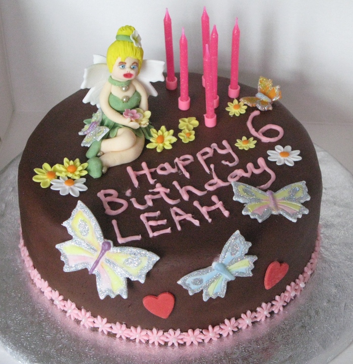 Leah's 6th birthday cake 28.7.2012