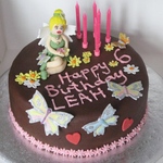 Leah's 6th birthday cake 28.7.2012