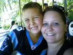 my son Sean, and mommy