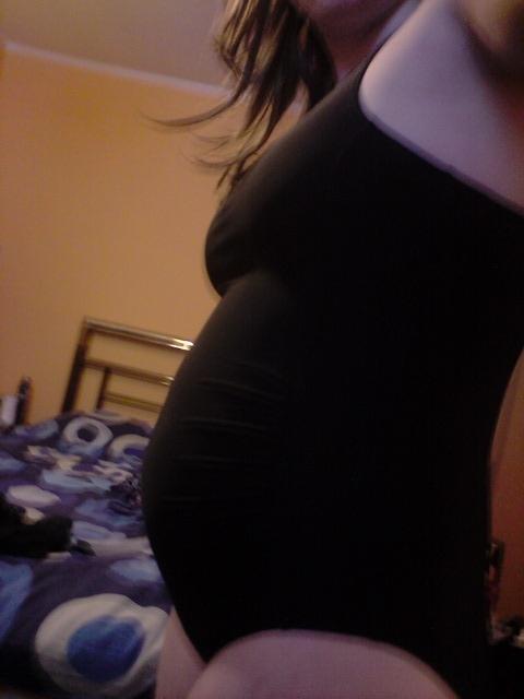 off swimming 17weeks:)