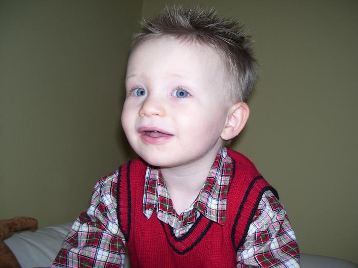 Connor December 2008