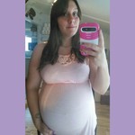 Baby bump! 32 weeks and 1 day! :)