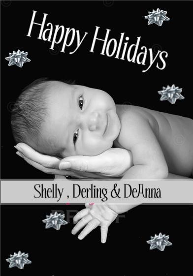 DeAnna at 3 weeks modeling again :) city pie!!