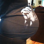 36 weeks and 4 days and boy have I dropped! :)