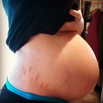 36 weeks and 5 days today! So happy that i've dropped! Please come soon baby girl! :)