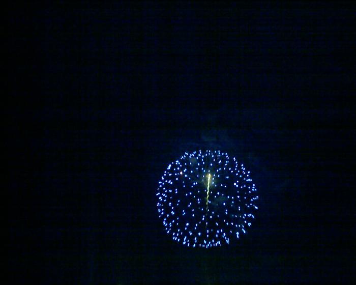 fireworks july 2008