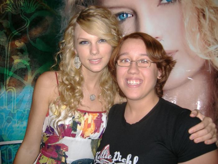 I met Taylor Swift!