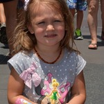 Cami and Tinker Bell at Disney :)