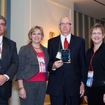Dr. Hagan receives 2012 Hall of Fame Award American Academy of Ophthalmology Chicago
