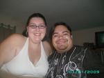 Hubby and me