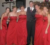 My hubby and all my girls 