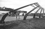 88 tornado structural steel deformation