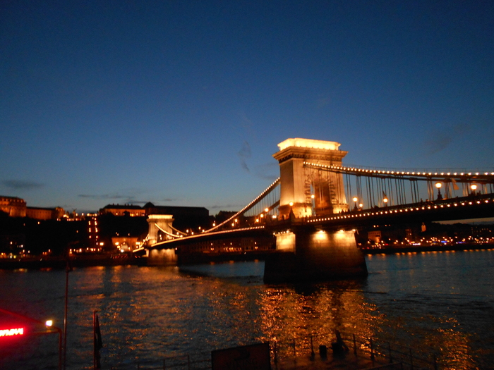 Chain bridge Budapest