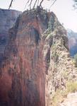 Final section of trail to Angel's Landing