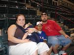 Family Night out at the Ranger's game...