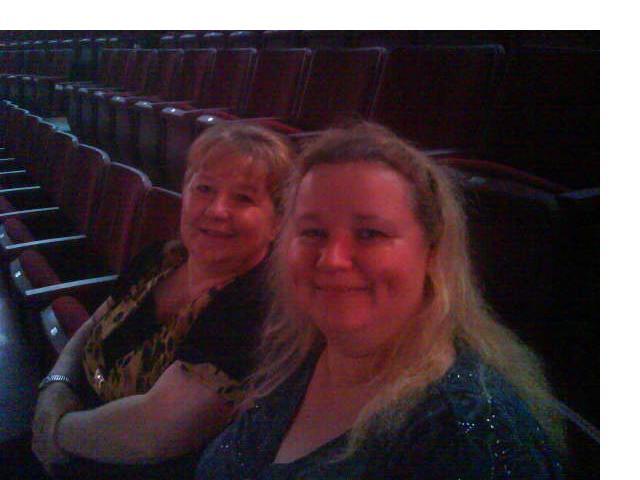 My sister Colleen and myself at the ZZ Top concert