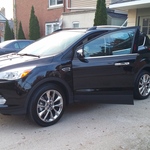 Meet the newest addition to our family. Brand spankin new 2016 Ford Escape
