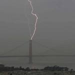 Hey, huge storm in SF this morning with thunder and lightning