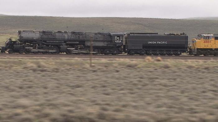 4014 moves to Cheyenne for Rebuild 