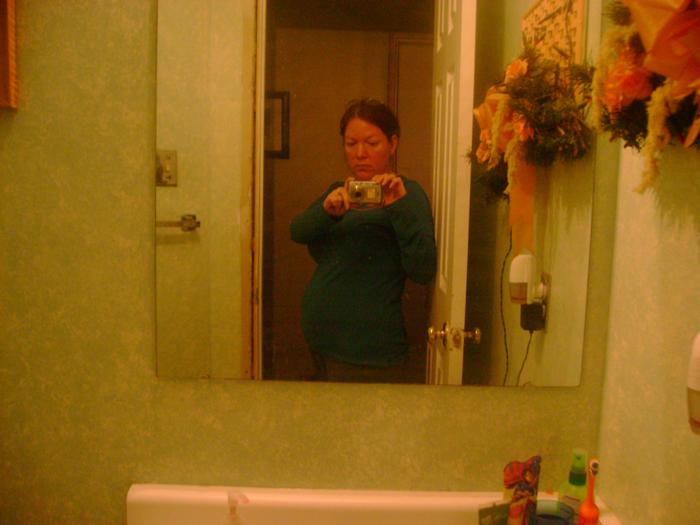 My first belly pic :D
