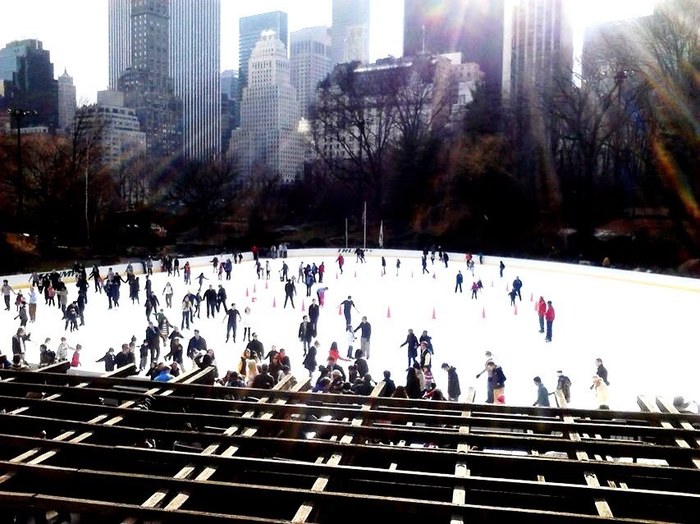 Central Park Iceskaters