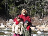 Me and my kids in NH