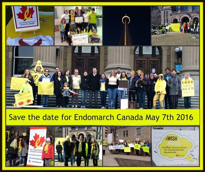 Endomarch Canada 2016 May 7th