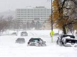 Our city under snow attack