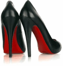 whta u know about the shoes with the red bottoms??