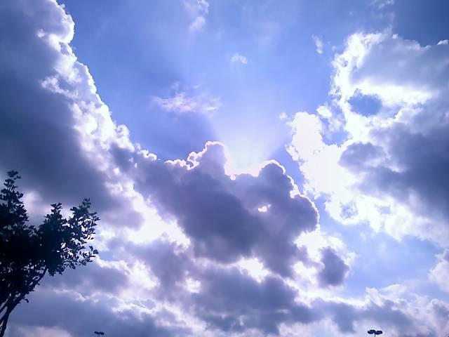 beautiful sky to look up to :)