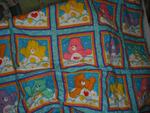 #3  My mam made this quilt by hand.... can you tell she wanted a girl!  LOL
