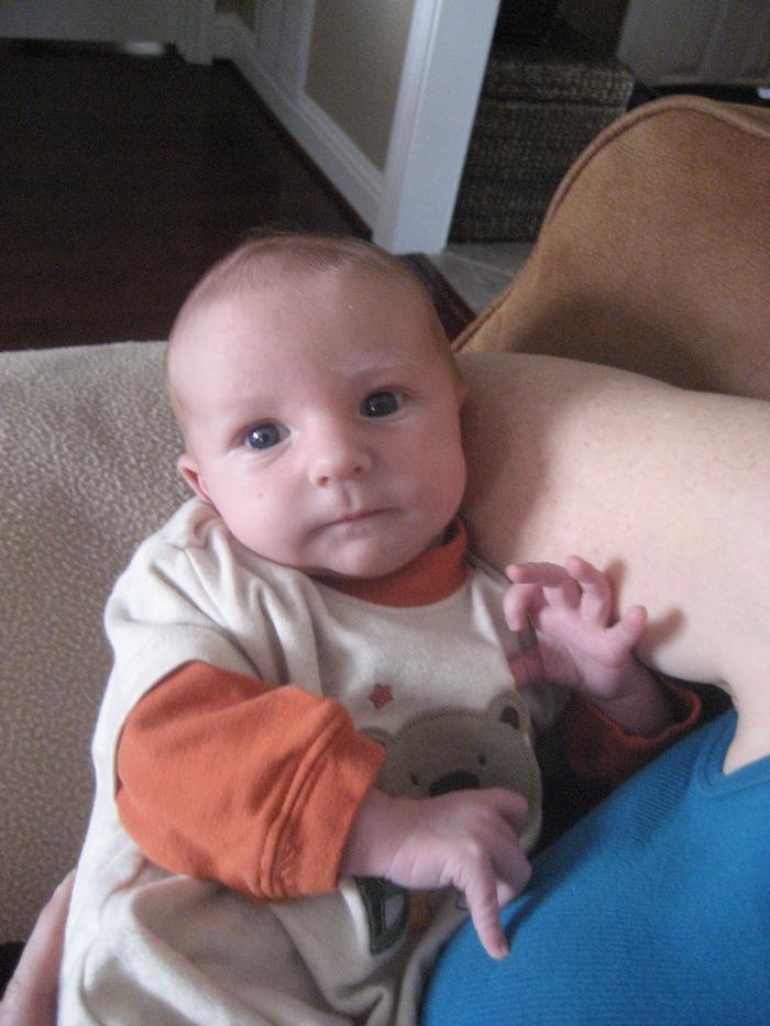 My newest Grandson Devyn - born 2-9-2009 