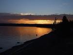 Lake Yellowstone at Sunset