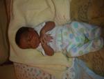 My new nephew Royal...dont he look just like a girl??!!!