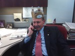 my banker husband brought in several million and got a crown