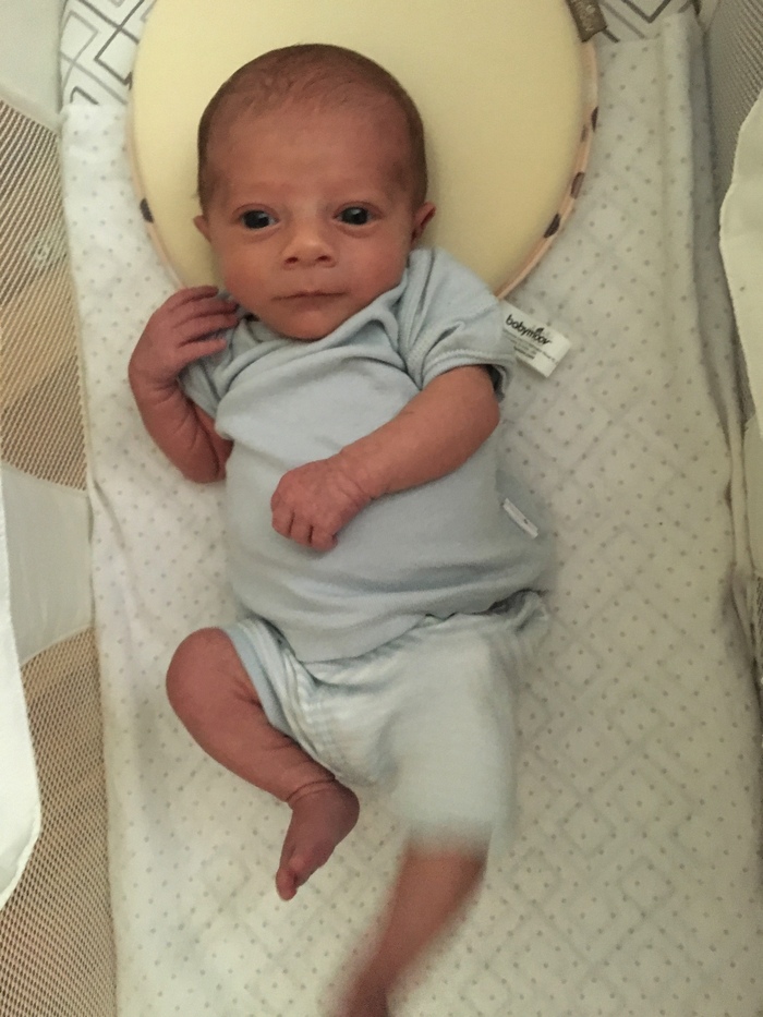 Baby J, June 10th 2016