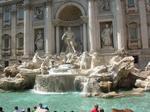 Trafalgi Fountain in Rome